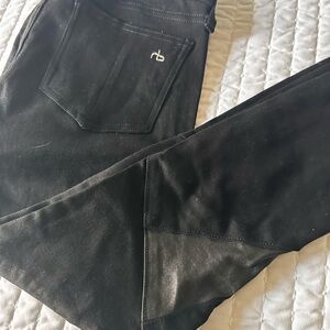 rag & bone Black Skinny Jeans